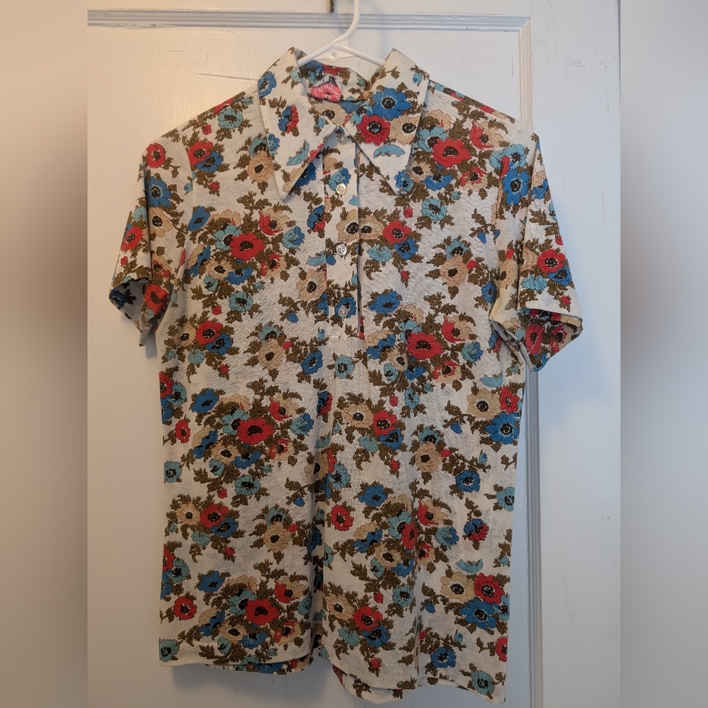 Vintage 1970s Lady Margaret polo
